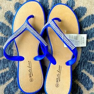 Brand new sandals